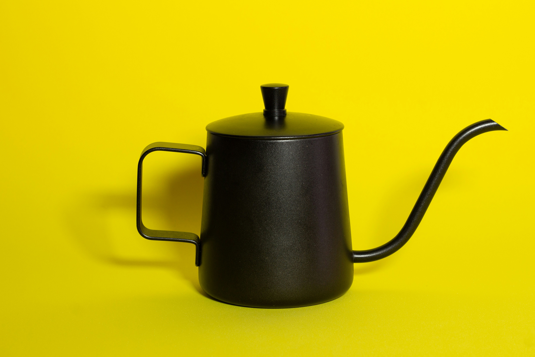 Kaffeekanne im Haushalt