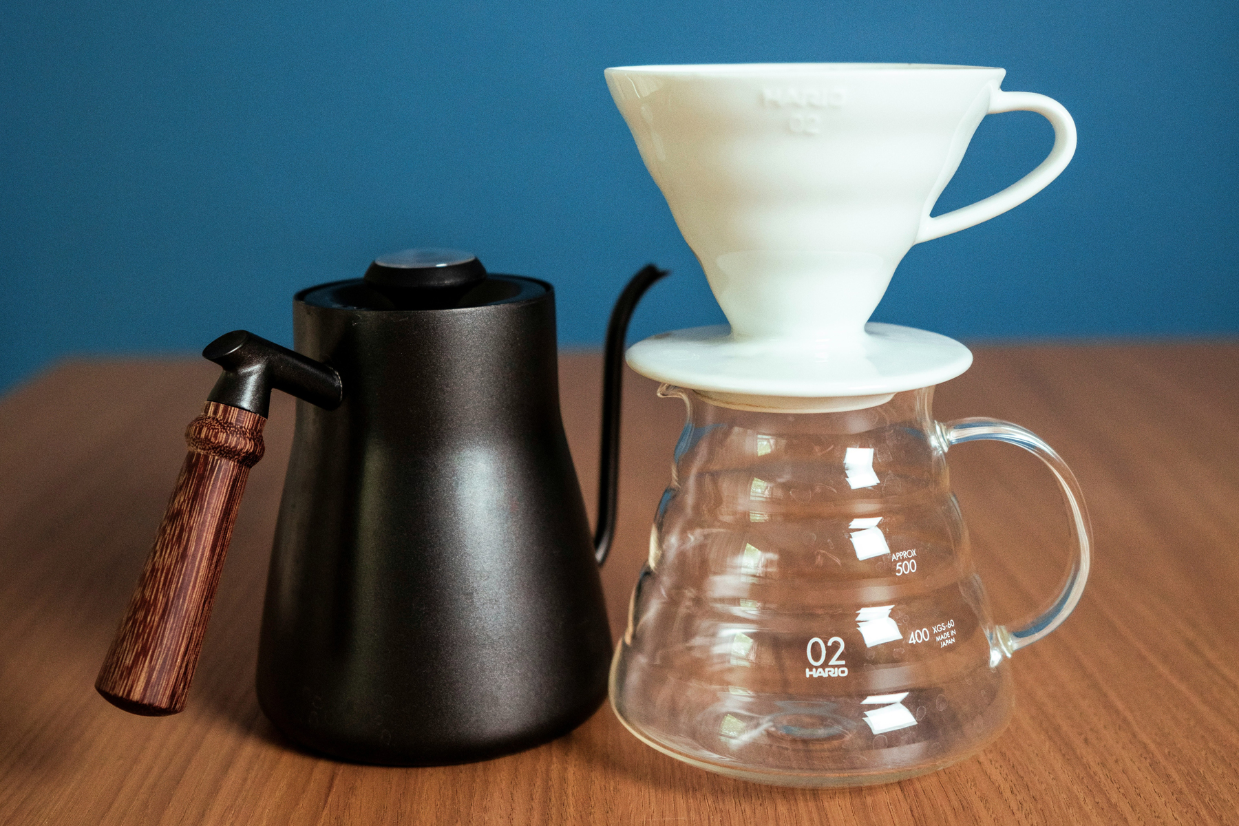 Kaffeekanne im Haushalt